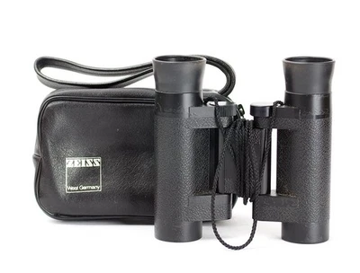Zeiss West Germany 8X20B Compact Binoculars with Case - Image 1 of 4