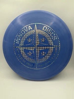 Innova PROTO STAR 1st Run Baby BLUE STUD 168G DISC GOLF Stunning Electric Stamp - Image 1 of 3