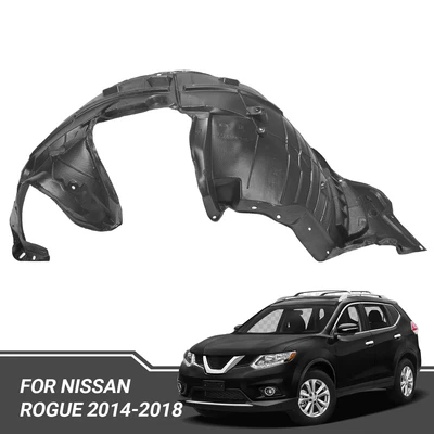 Fender Liner For Nissan Rogue 2014-2018 Front Driver Side Inner Foto 1 de 4