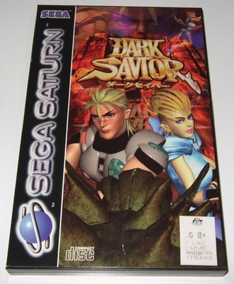 Sega Saturn - Dark Savior - complete — 第 1/4 张图片