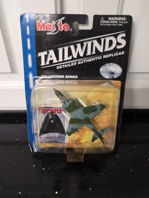 Maisto Tailwinds 1999 diecast militar AV-8B Harrier Marines Fighter Foto 1 de 4