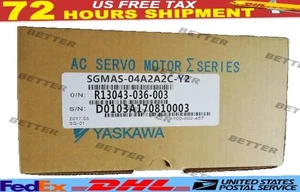 SGMAS-04A2A2C-Y2 New Yaskawa Servo Motor IN STOK ship by UPS / Fedex - Picture 1 of 3