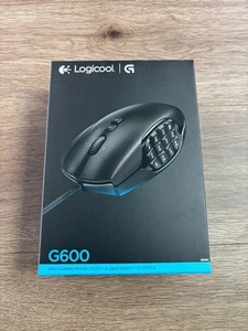 Logicool MMO Gaming Maus Logitech G600t G600 Taste 20 Neu 200dpi montiert 90 - Bild 1 von 2
