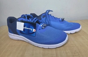 Champion Hombres Gusto Runner Azul Gris Hombres Talla 11.5 Free Run Trainer flyknit boost - Imagen 1 de 5