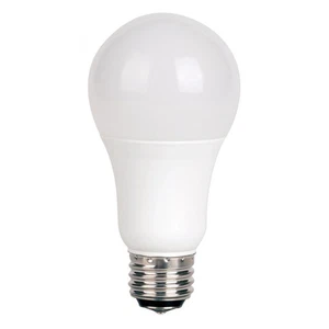 3 Watt/9 Watt/12 Watt - A19 LED - 3-way - Frosted - 3000K - Medium base - 120 Vo - Picture 1 of 6