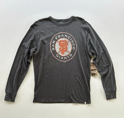 ‘47 Brand San Francisco Giants MLB Baseball Long Sleeve Shirt Size Medium NWT - Image 1 of 4