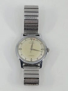 Vintage Waltham 17j Mens Watch Working Condition Clean - Imagen 1 de 4