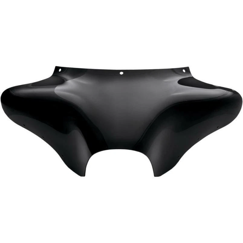Memphis Shades Black Batwing Fairing for Harley Road King FL Softail Switchback - Image 1 of 1