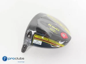 New! Left Handed Cobra King SZ Xtreme 10.5* Driver - Head Only w/ Adapter 314816 - Picture 1 of 2