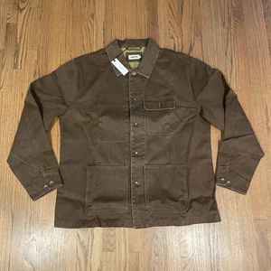 Taylor Stitch The Fremont Jacke Aged Penny Chipped Canvas braun Gr. XXL neu mit Etikett $ 218 - Bild 1 von 15