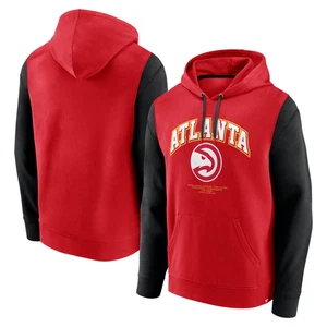 Sudadera con capucha para hombre Fanatics Red Atlanta Hawks Scorer - Imagen 1 de 3