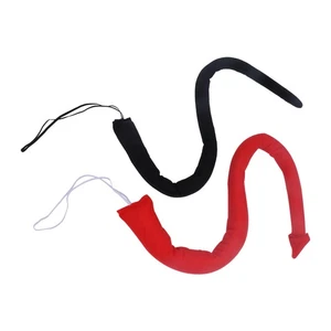 2Pcs Lovely Animal Long Tail Halloween Supplies Party Costume for Party - Picture 1 of 12