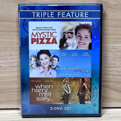 Triple Feature : Mystic Pizza / Someone Like You / When Harry Met Sally DVD Set - Image 1 of 4