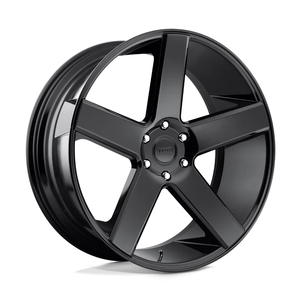 Juego de 4 ruedas 22x9,5 S216 Dub Baller negro brillante 6x5,5 (19 mm) Foto 1 de 4