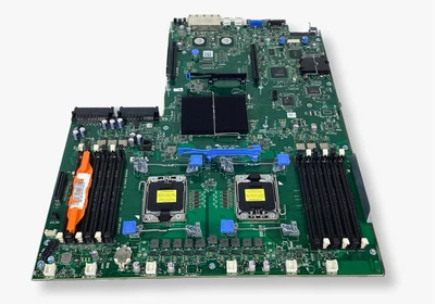 Dell PowerEdge R610 2-Socket LGA1366 12-Slots DIMM DDR3 Server Motherboard P8FRD - Image 1 of 4