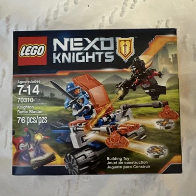 LEGO Nexo Knights Knighton Battle Blaster 70310 (Damage - Sealed) - Image 1 of 2
