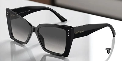 Gafas de sol para mujer JIMMY CHOO JC5001B 50008G negras grises degradadas 54 mm Foto 1 de 2