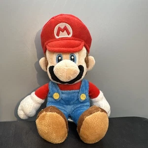 2010 8" Super Mario bros Wii Nintendo Plush Global Holdings - Picture 1 of 6