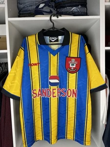 Vintage Pony Southampton 1995/1997 Football Soccer Jersey Size L - Picture 1 of 23