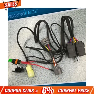 For Honda ES Shift Kit Rancher 350ES bypass angle sensor shift motor computer U! - Picture 1 of 15