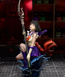 Sailor Moon Saturn 3D Print Garage Kit Figure Model Kit Unpainted Unassembled GK - Picture 1 of 8