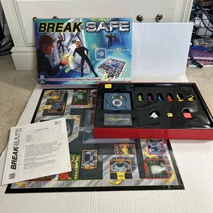 Break the Safe Board Game 2003 Electronic Battery Operated Mattel WORKS COMPLETE - Picture 1 of 7