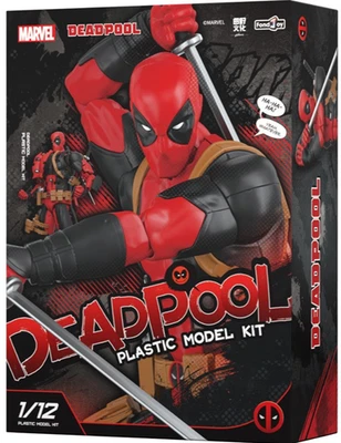 Deadpools Actionfigur Original original zusammengebautes Modell Maßstab 1:12 15,5 cm/6,1 - Bild 1 von 4