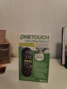 OneTouch Ultra Plus Reflect – NEU! Blutzuckermessgerät mit 10 Teststreifen - Bild 1 von 3