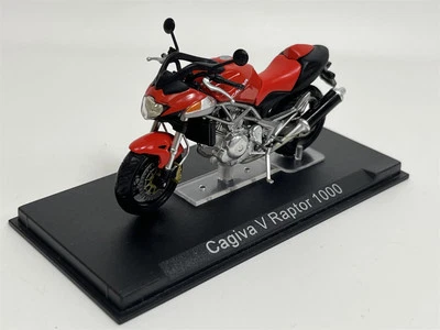 Cagiva V Raptor 1000 Diecast Model 1:24 Scale Altaya MC19 - Image 1 of 4
