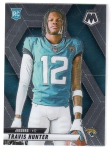 Mosaico Panini #279 2025 Travis Hunter 'variación de foto' ¡RC! JAGUARES - Imagen 1 de 1