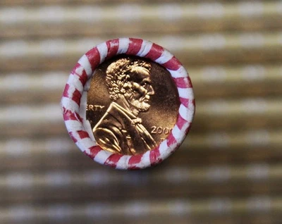 OBW/UNSEARCHED/BU 2009-D BICENTENNIAL Roll-Read for free shipping-OBWB347 - Image 1 of 4