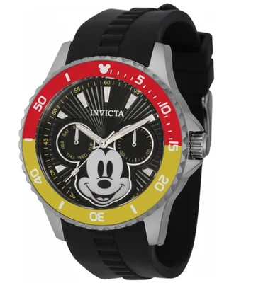 Invicta Disney Mickey Mouse Limited Edition Women's 40mm Day / Date Watch 42265 - Image 1 of 3