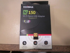 Edimax N150 WiFi 802.11n Nano USB Adapter for PC Mac or Raspberry Pi EW-7811Un - Picture 1 of 4