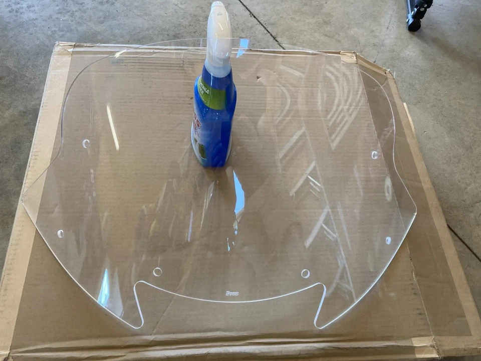 Parabrisas abatible 7Jurock 14" Victory Cross Country Tour Foto 1 de 1