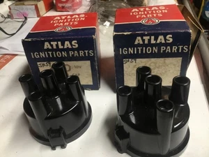 (2) JH-59 656470 10V 470 NOS NEW Atlas USA Distributor Caps Pair of 2 in box - Picture 1 of 2