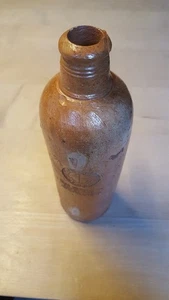 Tonflasche Apollinaris Brunnen Kreuzberg Ahrweiler Rheinpreussen Wasserflasche ! - Picture 1 of 15