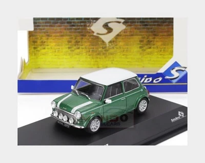 1:43 SOLIDO Mini Cooper S 1994 Green White SL4316601 - Immagine 1 di 2