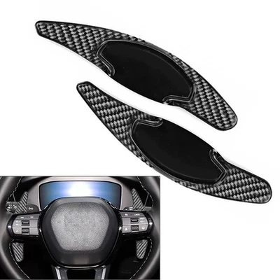 Steering Wheel Shifter Paddle Extension For Honda Civic For Acura Integra Foto 1 de 4