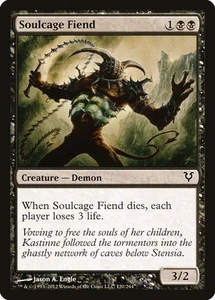 Soulcage Fiend - AVR (Avacyn Restored) #120 MTG Magic The Gathering - Picture 1 of 1