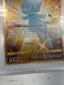 Mew (Secret) 025/025 Celebrations Holo Psa 10 - Picture 1 of 4