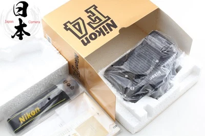 Raro Tarde 【Sin usar en caja con correa】 Cuerpo de cámara fotográfica Nikon F4 SLR 35 mm de JAPÓN Foto 1 de 4