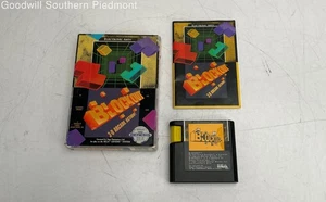 Blockout (Sega Genesis, 1991) komplett CIB - getestet - Bild 1 von 6