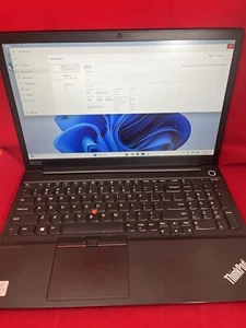 Lenovo ThinkPad E15 - Intel i5-10210U @ 1.60GHz 16GB RAM 256GB - See Description - Picture 1 of 5