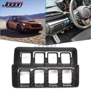 Dry Carbon Rear Truck Control Button Cover For Subaru WRX VB STI GT 2022 2023-24 - Picture 1 of 9