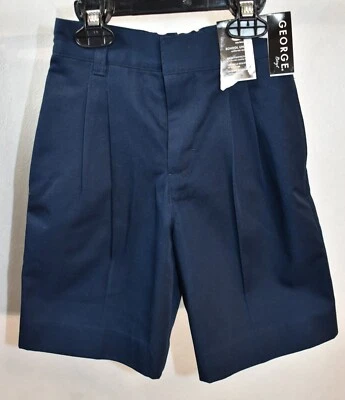 Uniforme George Short's Azul Marino Talla 4 Niño Foto 1 de 4