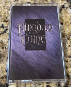 KINGDOM COME S/T DEBUT Cassette Tape OG 1988 Heavy Metal Rare - Picture 1 of 6