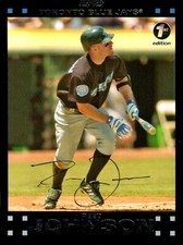2007 Topps 1st Edition #235 Reed Johnson Toronto Blue Jays
