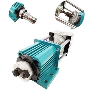 Cilindro mandrino non motorizzato pneumatico semiautomatico cambio utensile mandrino BT30 - Foto 1 di 20