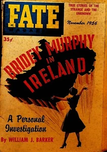Fate Magazine November 1956 Bridey Murphy in Ireland Cellini - Imagen 1 de 2