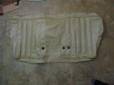 Cubierta trasera asiento trasero Mercedes W123 crema/beige 300TD Station Wagon S123 MB Tex Foto 1 de 4